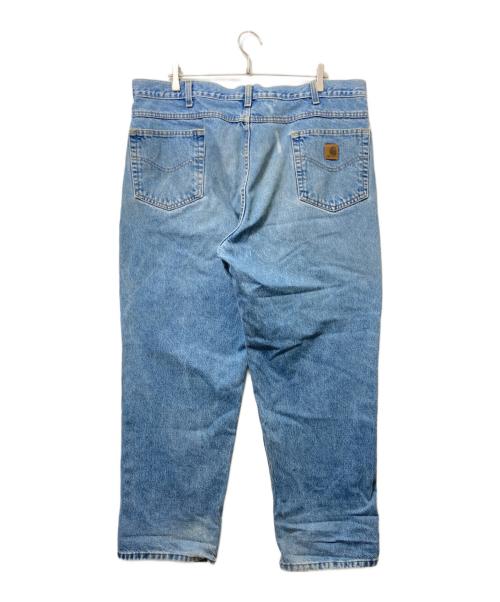 CarHartt（カーハート）CarHartt (カーハート) デニムパンツ インディゴ サイズ:W42の古着・服飾アイテム