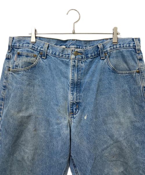 CarHartt（カーハート）CarHartt (カーハート) デニムパンツ インディゴ サイズ:W42の古着・服飾アイテム