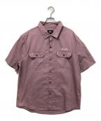 stussyステューシー）の古着「シャツ」｜パープル