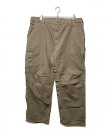 CarHartt（カーハート）の古着「ペインターパンツ」｜ブラウン