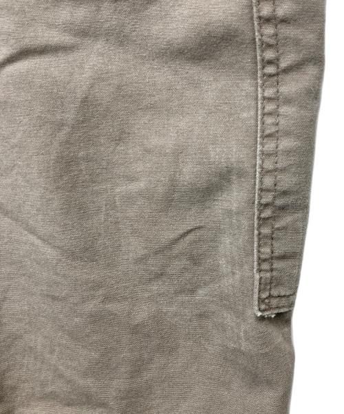 CarHartt（カーハート）CarHartt (カーハート) ペインターパンツ ブラウン サイズ:W40の古着・服飾アイテム
