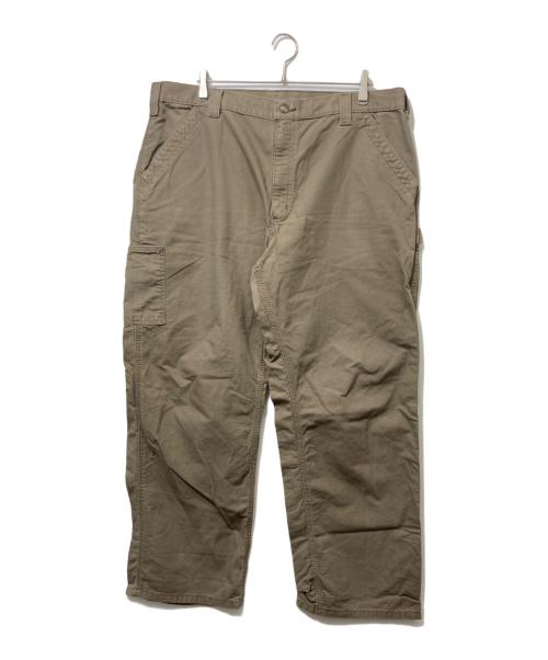 CarHartt（カーハート）CarHartt (カーハート) ペインターパンツ ブラウン サイズ:W40の古着・服飾アイテム