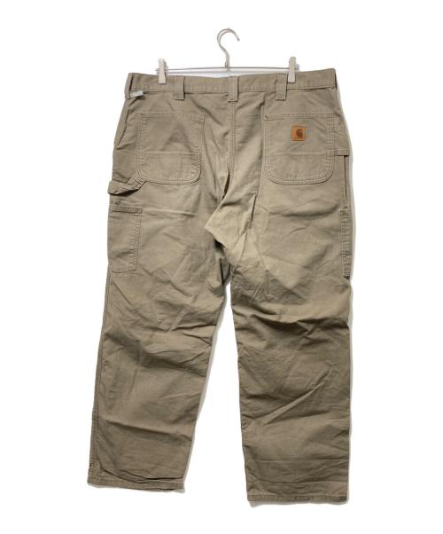 CarHartt（カーハート）CarHartt (カーハート) ペインターパンツ ブラウン サイズ:W40の古着・服飾アイテム