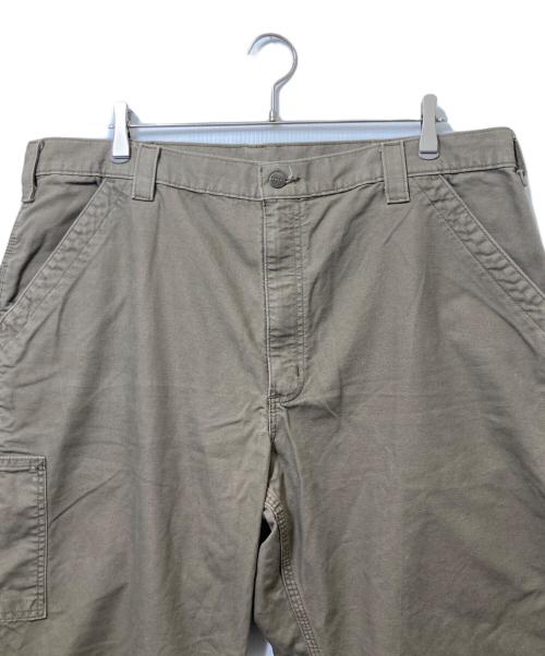 CarHartt（カーハート）CarHartt (カーハート) ペインターパンツ ブラウン サイズ:W40の古着・服飾アイテム
