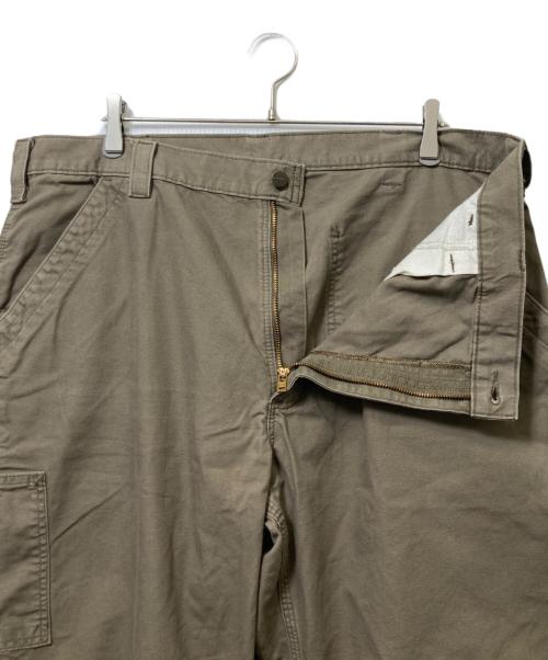 CarHartt（カーハート）CarHartt (カーハート) ペインターパンツ ブラウン サイズ:W40の古着・服飾アイテム
