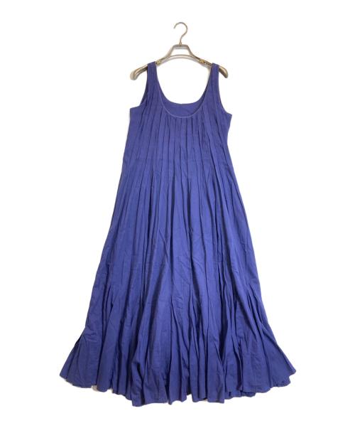 MARIHA（マリハ）MARIHA (マリハ) ノースリーブワンピース パープル サイズ:-の古着・服飾アイテム