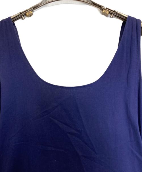 MARIHA（マリハ）MARIHA (マリハ) ノースリーブワンピース パープル サイズ:-の古着・服飾アイテム