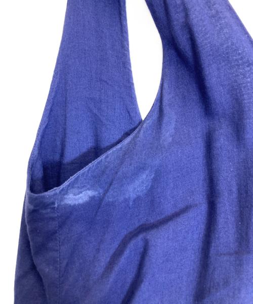 MARIHA（マリハ）MARIHA (マリハ) ノースリーブワンピース パープル サイズ:-の古着・服飾アイテム