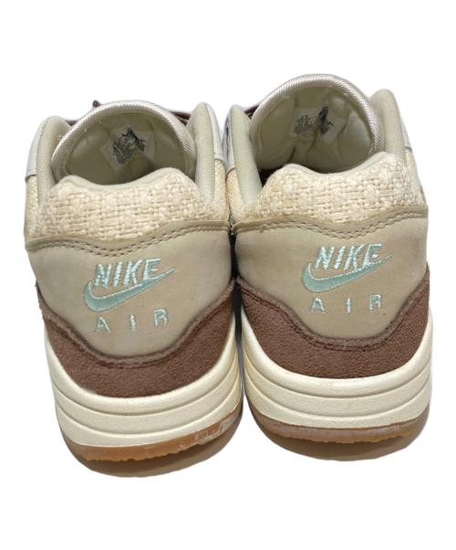 NIKE（ナイキ）NIKE (ナイキ)  AIR MAX 1 PRM CREPE HEMP ブラウン サイズ:26.5の古着・服飾アイテム
