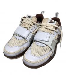 NIKE×Travis Scott（ナイキ×トラヴィススコット）の古着「Zoom Field Jaxx」｜ブラウン