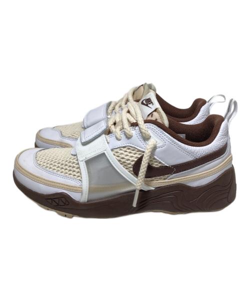 NIKE（ナイキ）NIKE (ナイキ) Travis Scott  (トラヴィススコット) Zoom Field Jaxx ブラウン サイズ:SIZE 26.5cmの古着・服飾アイテム
