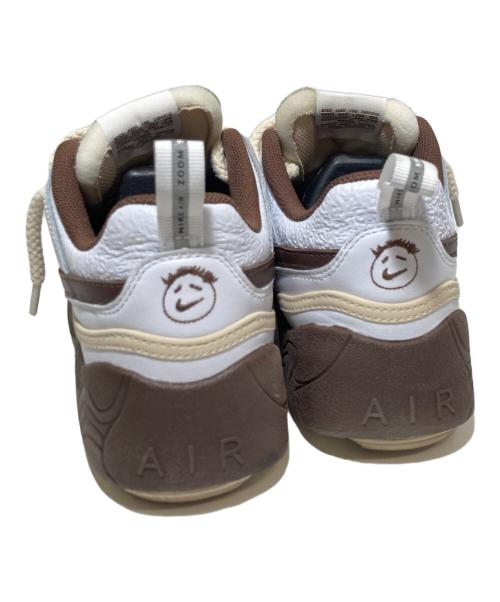 NIKE（ナイキ）NIKE (ナイキ) Travis Scott  (トラヴィススコット) Zoom Field Jaxx ブラウン サイズ:SIZE 26.5cmの古着・服飾アイテム