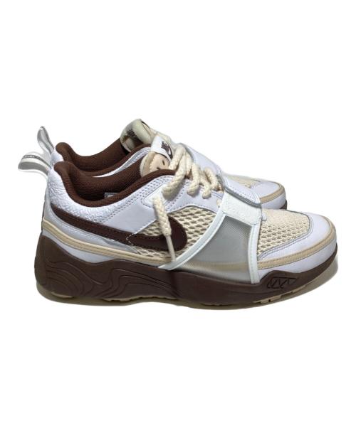 NIKE（ナイキ）NIKE (ナイキ) Travis Scott  (トラヴィススコット) Zoom Field Jaxx ブラウン サイズ:SIZE 26.5cmの古着・服飾アイテム