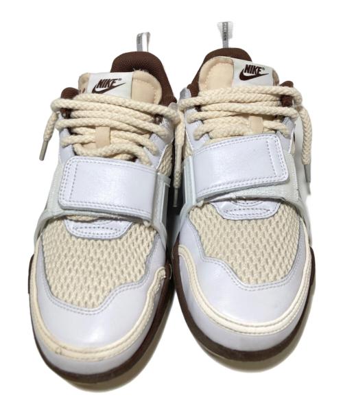 NIKE（ナイキ）NIKE (ナイキ) Travis Scott  (トラヴィススコット) Zoom Field Jaxx ブラウン サイズ:SIZE 26.5cmの古着・服飾アイテム
