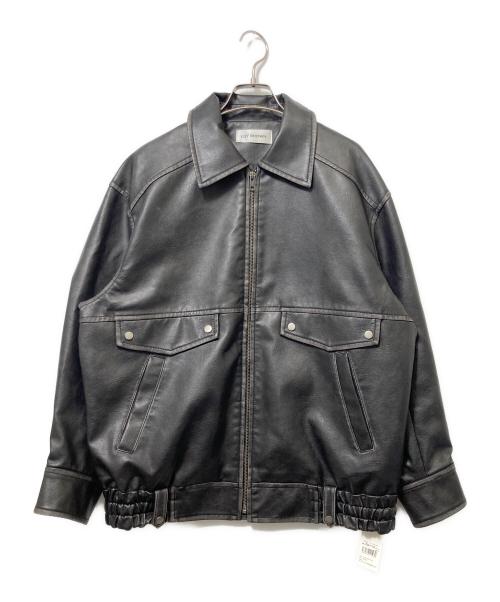 Lily Brown（リリーブラウン）Lily Brown (リリーブラウン) エコレザージャケット ブラック サイズ:Fの古着・服飾アイテム