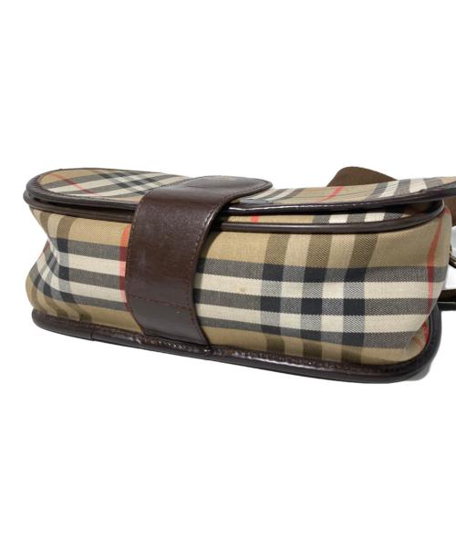 Burberry's（バーバリー）Burberry's (バーバリーズ) ショルダーバッグ ブラウンの古着・服飾アイテム
