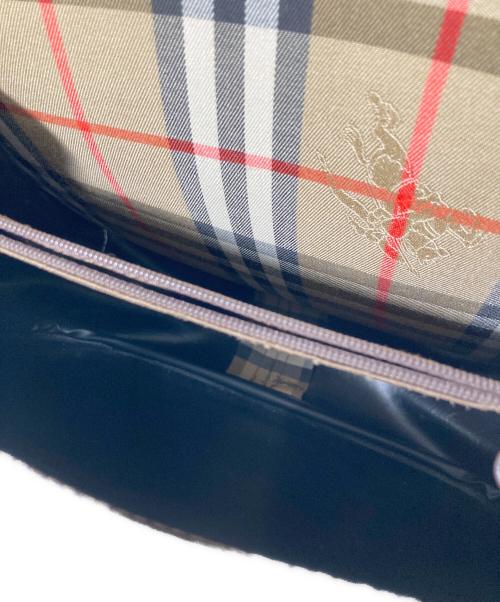 Burberry's（バーバリー）Burberry's (バーバリーズ) ショルダーバッグ ブラウンの古着・服飾アイテム