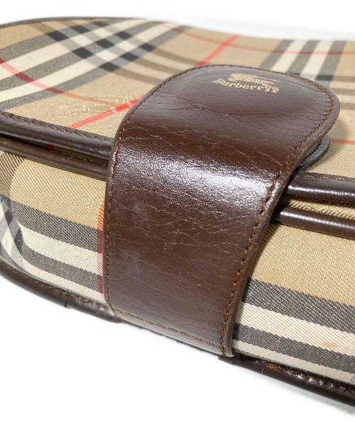 Burberry's（バーバリー）Burberry's (バーバリーズ) ショルダーバッグ ブラウンの古着・服飾アイテム