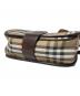 中古・古着 Burberry's (バーバリーズ) ショルダーバッグ ブラウン：10000円