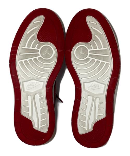 NIKE（ナイキ）NIKE (ナイキ) WMNS AIR JORDAN 1 ELEVATE LOW レッド×グレー サイズ:24.5の古着・服飾アイテム