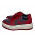 中古・古着 NIKE (ナイキ) WMNS AIR JORDAN 1 ELEVATE LOW レッド×グレー サイズ:24.5：6000円