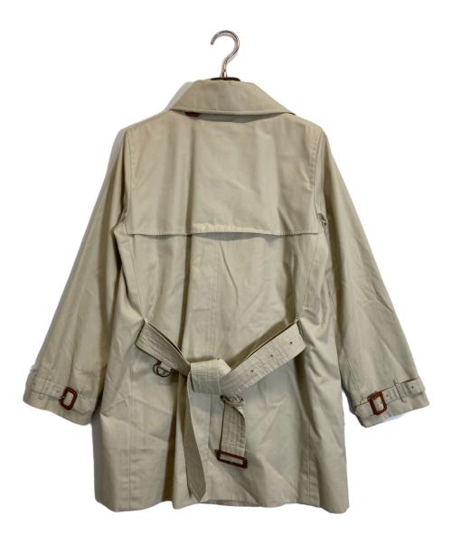 BURBERRY（バーバリー）BURBERRY (バーバリー) ショートトレンチコート ベージュ サイズ:36の古着・服飾アイテム