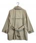BURBERRY (バーバリー) ショートトレンチコート ベージュ サイズ:36：15000円