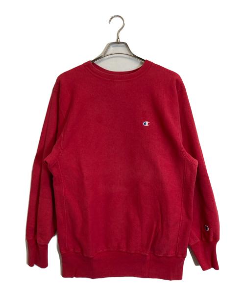Champion REVERSE WEAVE（チャンピオン リバース ウィーブ）Champion REVERSE WEAVE (チャンピオン リバース ウィーブ) スウェット レッド サイズ:XLの古着・服飾アイテム