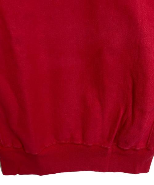 Champion REVERSE WEAVE（チャンピオン リバース ウィーブ）Champion REVERSE WEAVE (チャンピオン リバース ウィーブ) スウェット レッド サイズ:XLの古着・服飾アイテム