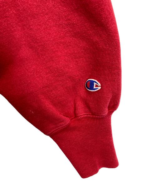 Champion REVERSE WEAVE（チャンピオン リバース ウィーブ）Champion REVERSE WEAVE (チャンピオン リバース ウィーブ) スウェット レッド サイズ:XLの古着・服飾アイテム