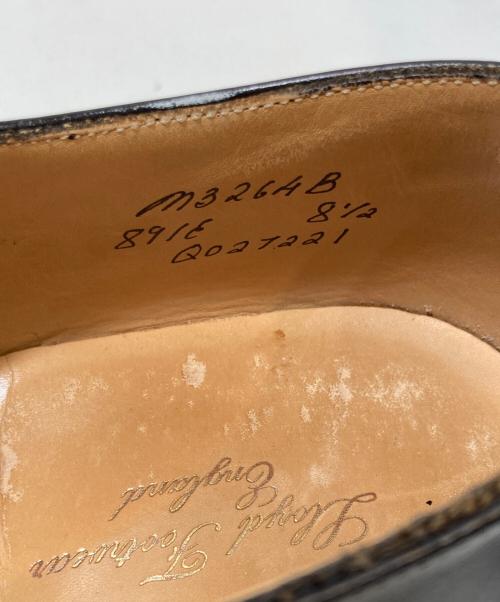 Lloyd footwear（ロイドフットウェア）Lloyd footwear (ロイドフットウェア) レザーシューズ ブラック サイズ:8.5の古着・服飾アイテム