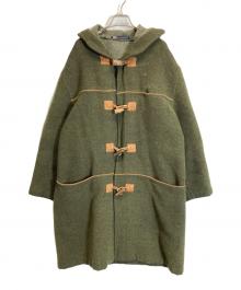 GLOVER ALL（グローバーオール）の古着「ダッフルコート」｜グリーン