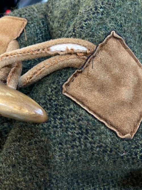 GLOVER ALL（グローバーオール）GLOVER ALL (グローバーオール) ダッフルコート グリーン サイズ:-の古着・服飾アイテム