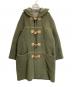 GLOVER ALL（グローバーオール）の古着「ダッフルコート」｜グリーン