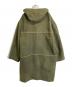 GLOVER ALL (グローバーオール) ダッフルコート グリーン サイズ:-：5000円