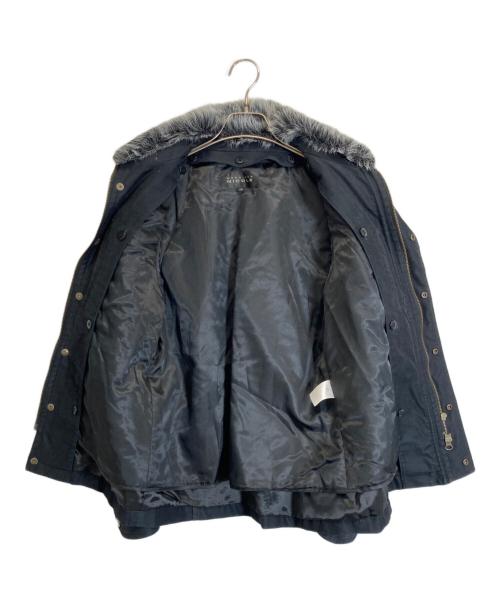 NICOLE（ニコル）NICOLE (ニコル) フェイクファー付きジャケット ブラック サイズ:Mの古着・服飾アイテム