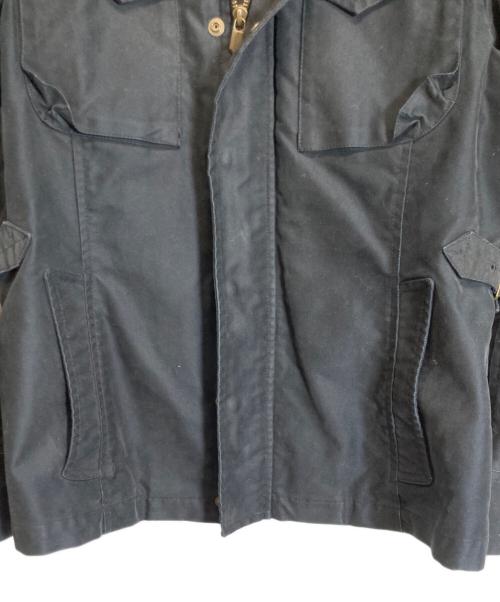 NICOLE（ニコル）NICOLE (ニコル) フェイクファー付きジャケット ブラック サイズ:Mの古着・服飾アイテム