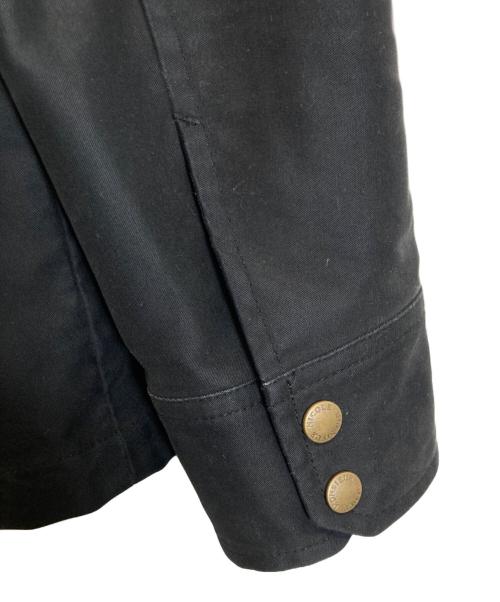 NICOLE（ニコル）NICOLE (ニコル) フェイクファー付きジャケット ブラック サイズ:Mの古着・服飾アイテム