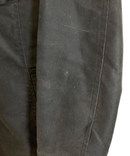 NICOLE（ニコル）NICOLE (ニコル) フェイクファー付きジャケット ブラック サイズ:Mの古着・服飾アイテム