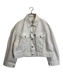 haikure（ハイクル）の古着「デニムジャケット」｜ホワイト