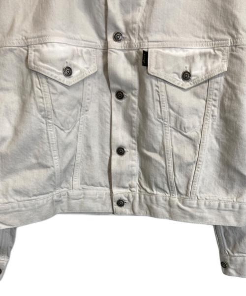 haikure（ハイクル）HAIKURE (ハイクル) デニムジャケット ホワイト サイズ:Sの古着・服飾アイテム
