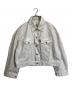 HAIKURE（ハイクル）の古着「デニムジャケット」｜ホワイト