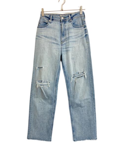 YANUK（ヤヌーク）YANUK (ヤヌーク) LEA BOYS STRAIGHT DMF インディゴ サイズ:W25の古着・服飾アイテム