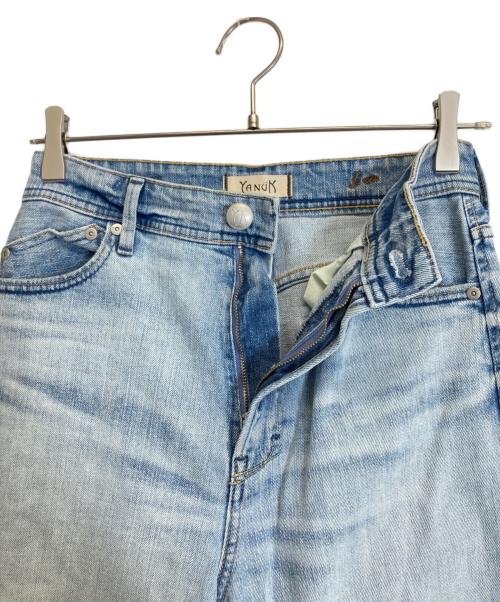 YANUK（ヤヌーク）YANUK (ヤヌーク) LEA BOYS STRAIGHT DMF インディゴ サイズ:W25の古着・服飾アイテム