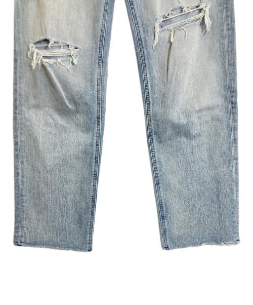 YANUK（ヤヌーク）YANUK (ヤヌーク) LEA BOYS STRAIGHT DMF インディゴ サイズ:W25の古着・服飾アイテム