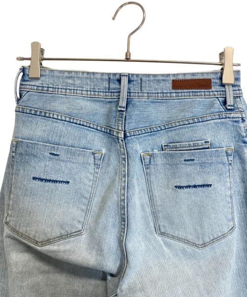 YANUK（ヤヌーク）YANUK (ヤヌーク) LEA BOYS STRAIGHT DMF インディゴ サイズ:W25の古着・服飾アイテム