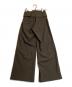 LE CIEL BLEU (ルシェルブルー) Relaxed Fit Trousers グリーン サイズ:36：8000円