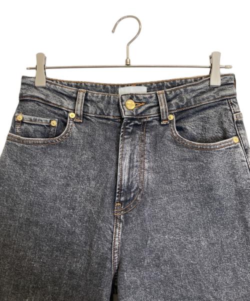 GANNI（ガニー）Ganni (ガニー) Washed Izey Jeans ブラック サイズ:-の古着・服飾アイテム