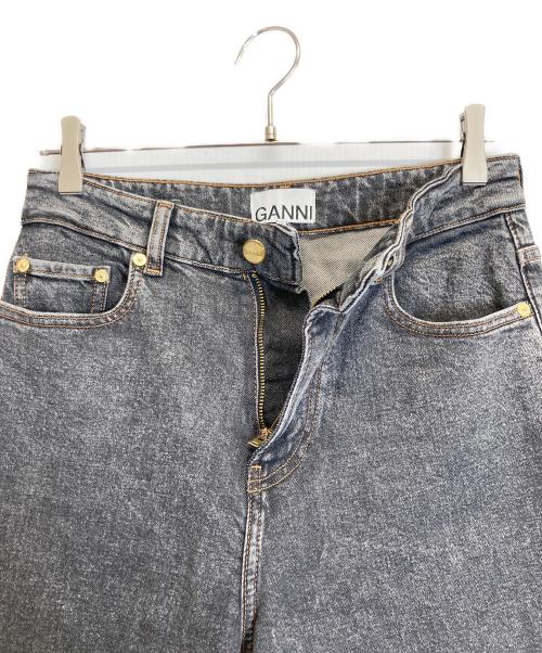GANNI（ガニー）Ganni (ガニー) Washed Izey Jeans ブラック サイズ:-の古着・服飾アイテム