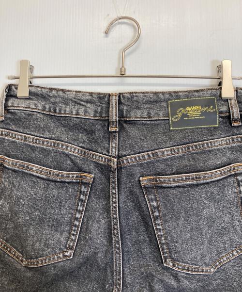 GANNI（ガニー）Ganni (ガニー) Washed Izey Jeans ブラック サイズ:-の古着・服飾アイテム